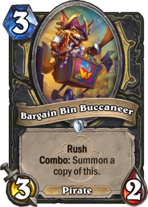 Bargain Bin Buccaneer Card