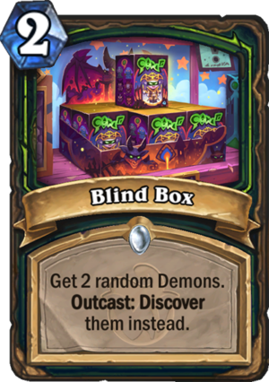 Blind Box Card