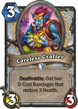 Careless Crafter Card