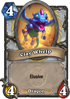 Clay Whelp Card