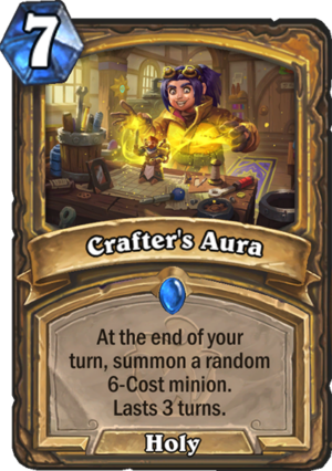 Crafter’s Aura Card