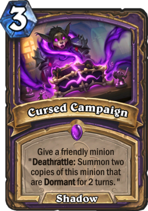 Cursed Campaign Card
