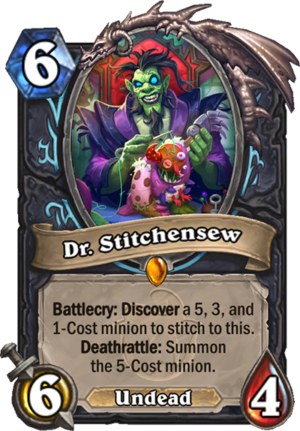 Dr. Stitchensew Card