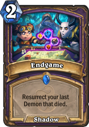 Endgame Card