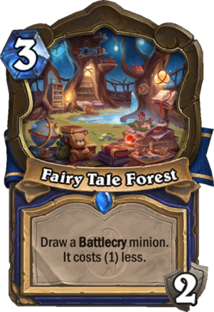 Fairy Tale Forest Card