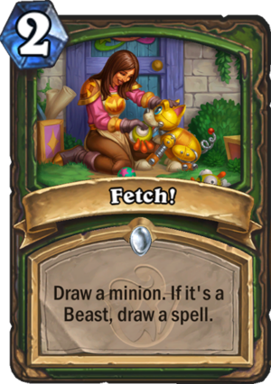 Fetch! Card