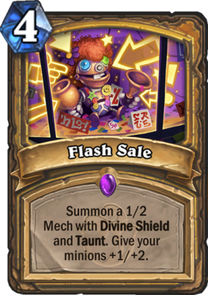 Flash Sale Card