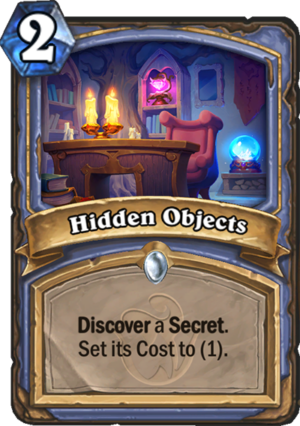 Hidden Objects Card