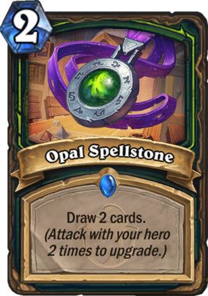 Opal Spellstone Card