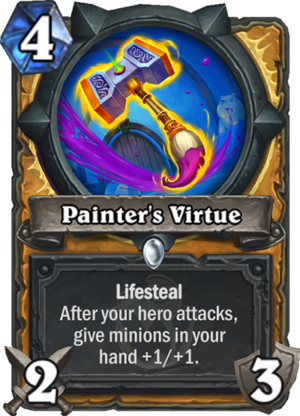Painter’s Virtue Card