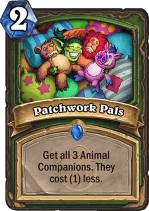 Patchwork Pals Card