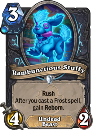 Rambunctious Stuffy Card