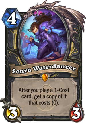 Sonya Waterdancer Card