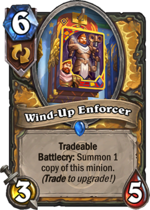Wind-Up Enforcer Card