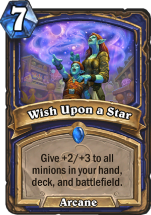 Wish Upon a Star Card