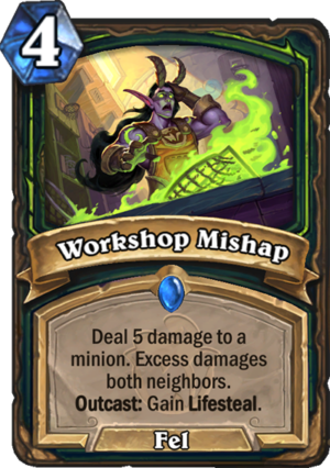 Workshop Mishap Card