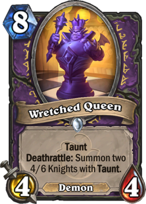 Wretched Queen Card