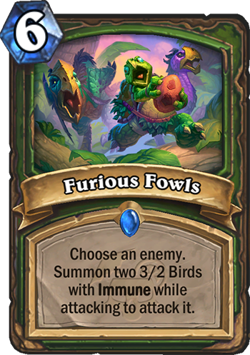 Furious Fowls - Hearthstone Top Decks