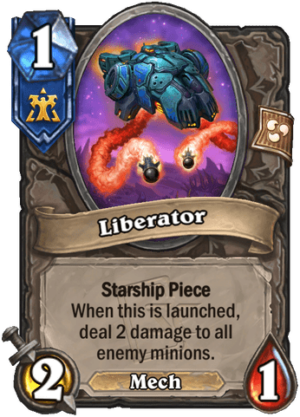 Liberator Card