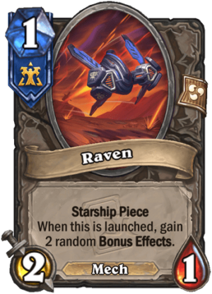 Raven Card