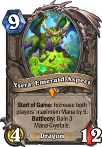 Nature Imbue Druid - Hearthstone Top Decks