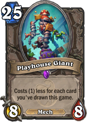 Playhouse Giant Card