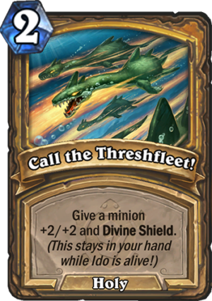 Call of the Threshfleet! Card