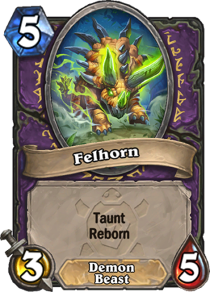 Felhorn Card
