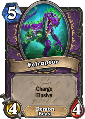 Felraptor Card