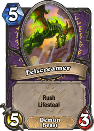 Felscreamer Card