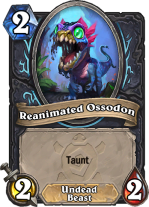 Reanimated Ossodon Card