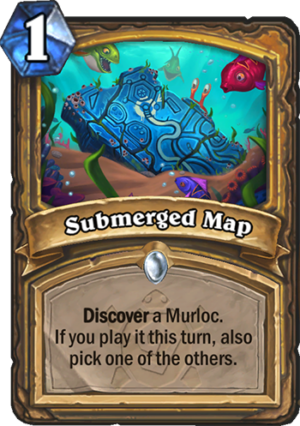 Submerged Map Card