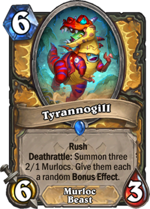 Tyrannogill Card