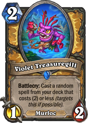Violet Treasuregill Card