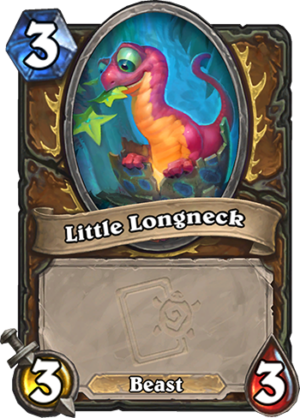 Little Longneck Card