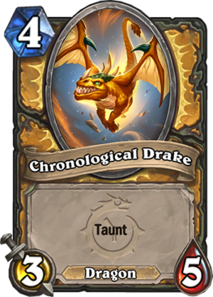 Chronological Drake Card