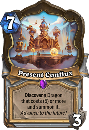 Present Conflux Card