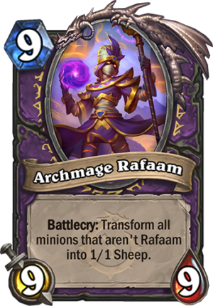 Archmage Rafaam Card
