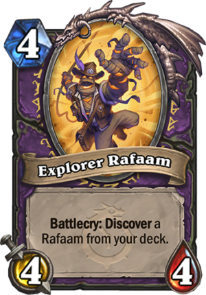 Explorer Rafaam Card
