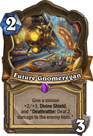Future Gnomeregan Card