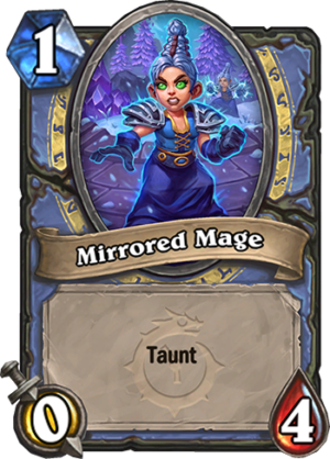 Mirrored Mage Card