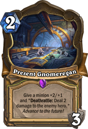 Present Gnomeregan Card