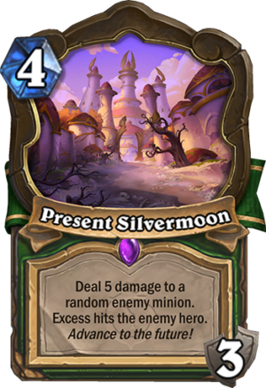 Present Silvermoon Card