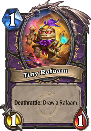 Tiny Rafaam Card
