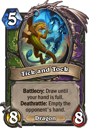 Tick and Tock Card