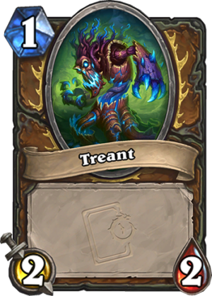 Treant (Echoes of the Infinite) Card