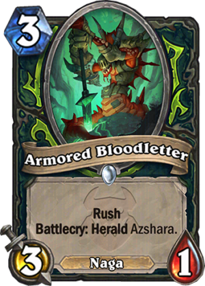 Armored Bloodletter Card