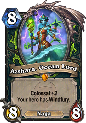Azshara, Ocean Lord Card