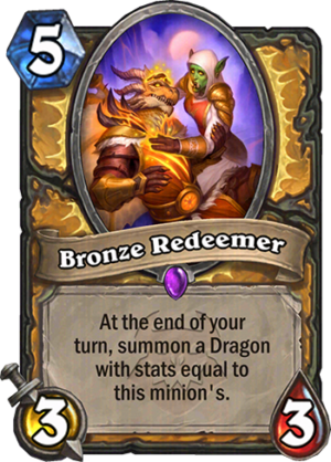 Bronze Redeemer Card