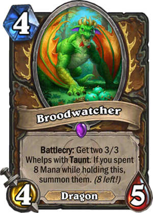 Broodwatcher Card